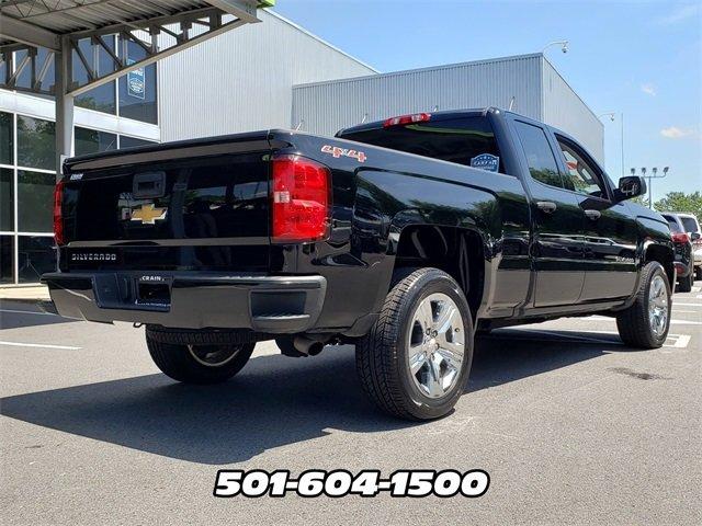 used 2016 chevrolet silverado 1500 4x4 double cab custom little rock, ar 72210 for sale in little rock, arkansas