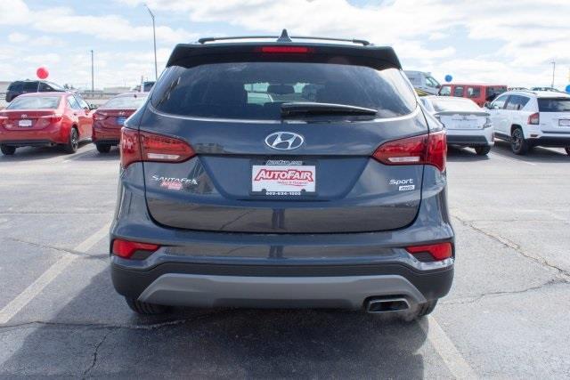 2018 hyundai santa fe sport 2.4l awd 2.4l 4dr suv for sale in laconia, new hampshire