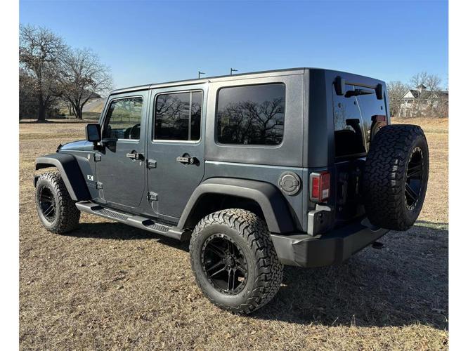 2008 jeep wrangler in denison, texas