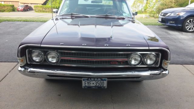 1969 ford torino gt convertible