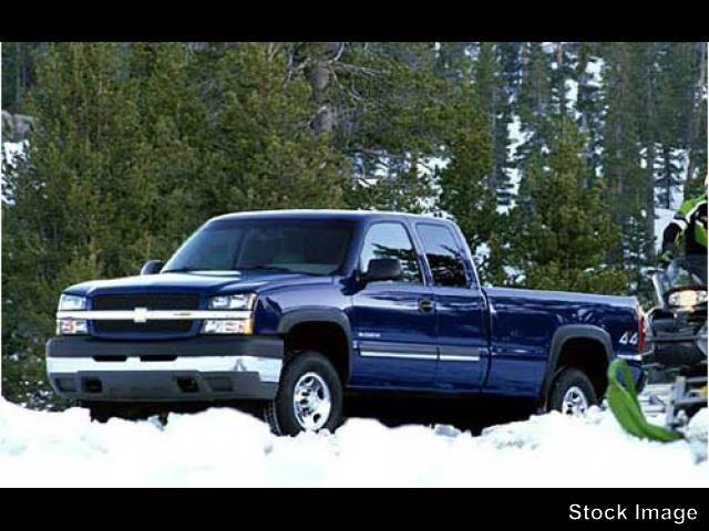 2005 chevrolet silverado 2500hd ls 4dr extended cab ls 4wd sb for sale in columbia, connecticut