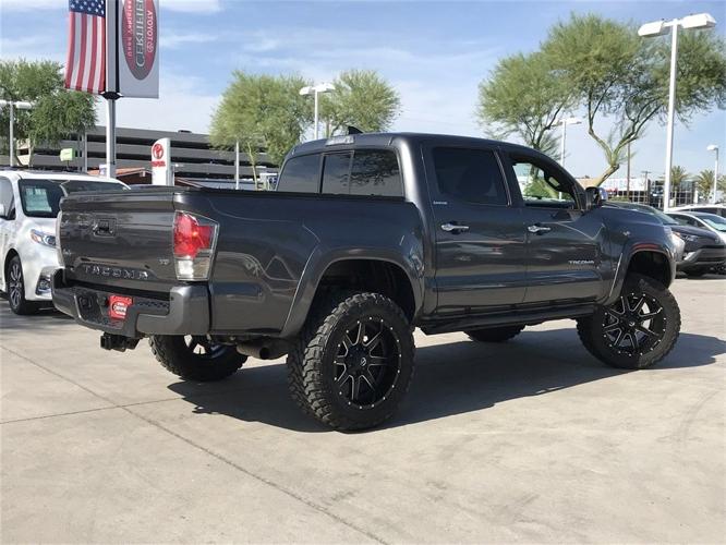certified 2016 toyota tacoma limited phoenix, az 85014 for sale in phoenix, arizona