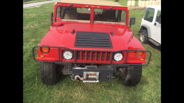 1992 am general h1 hummer