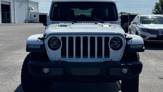 2020 Jeep Wrangler rubicon
