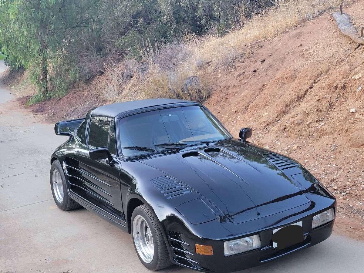 1977 porsche 911 targa slant nose conversion
