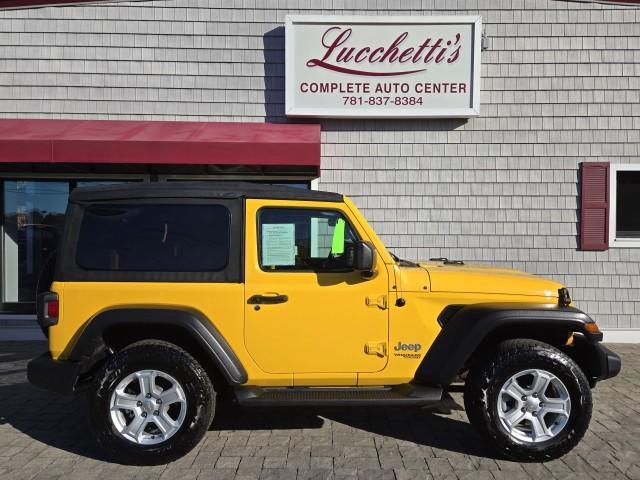 2021 jeep wrangler sport