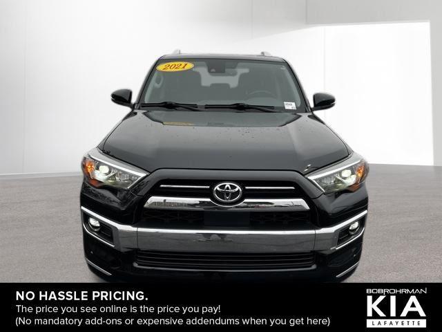 2021 toyota 4runner limited