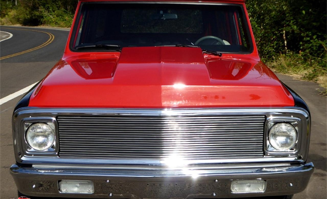 1972 chevrolet suburban
