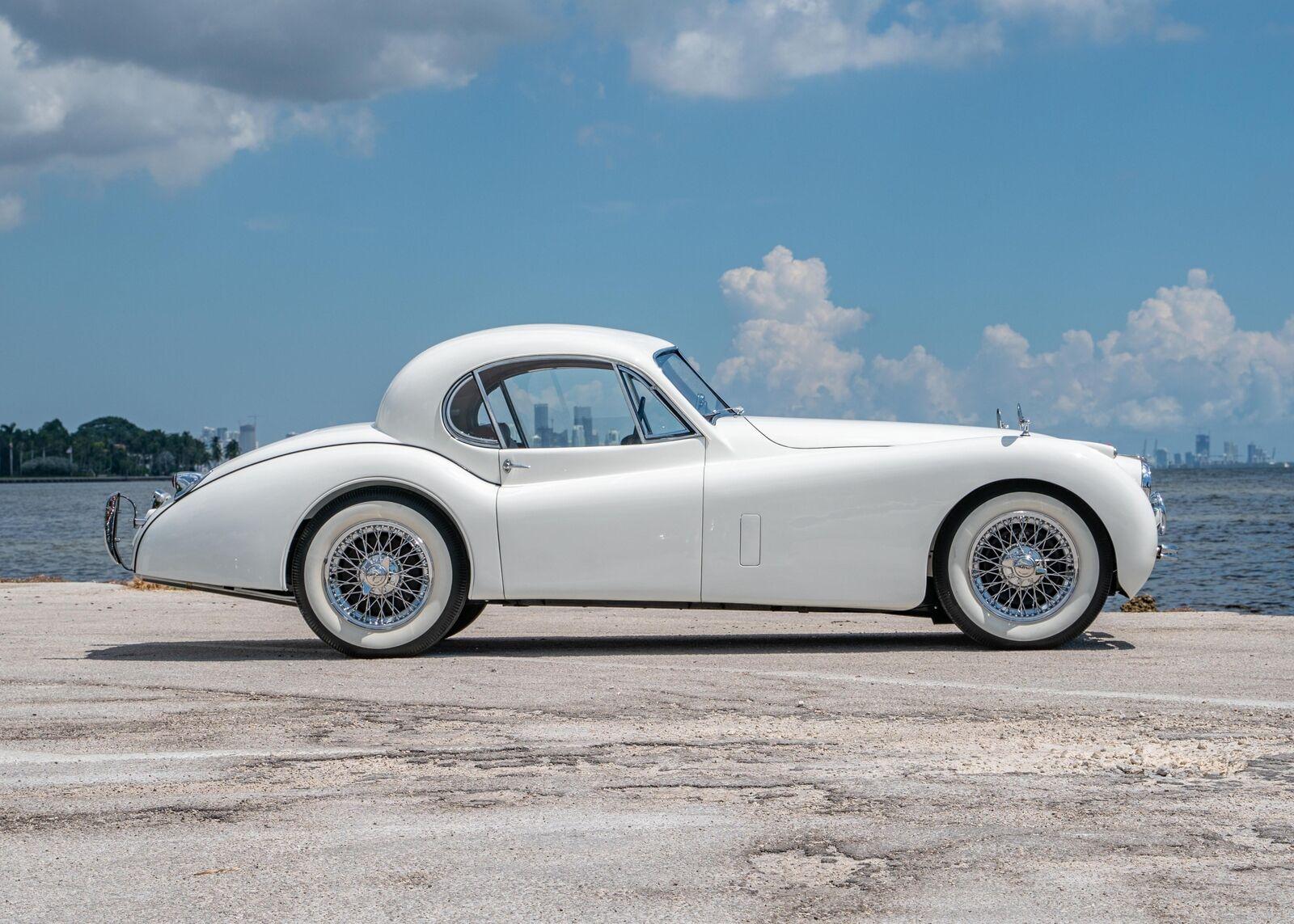 1953 jaguar xk se recent frame off restoration mint