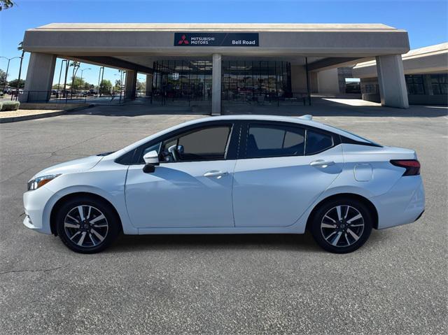 2021 nissan versa 1.6 sv