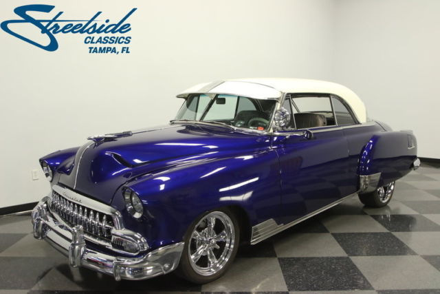 show quality restomod, 454 v8 w/dual quads, 700r4, airride, ps, pb/disc, r134 ac