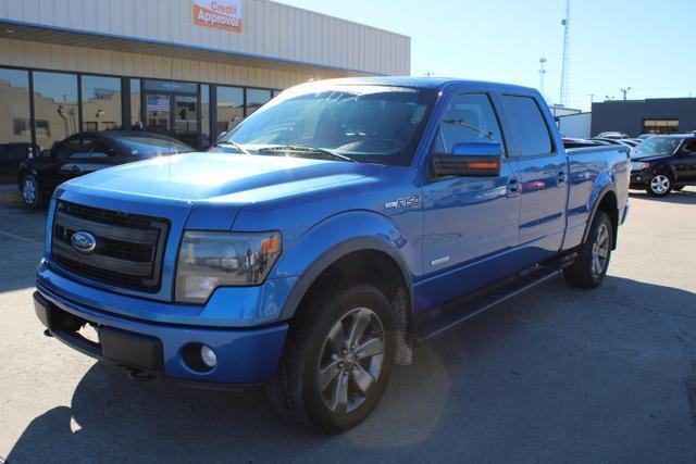 2013 ford f-150 fx4