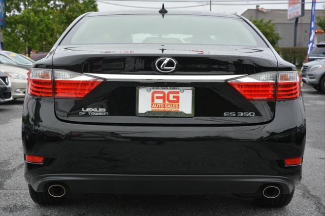 2014 lexus es 350 base