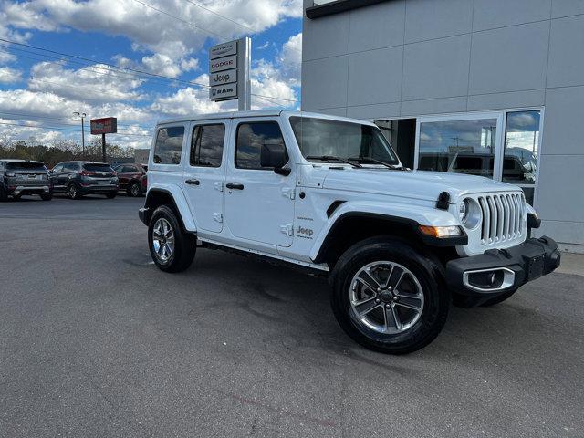 2023 jeep wrangler 4-door sahara