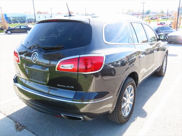 2017 buick enclave leather