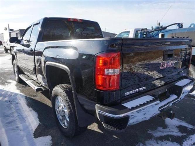 2015 gmc sierra 2500hd sle 4x4 sle 4dr double cab sb for sale in elkins, west virginia