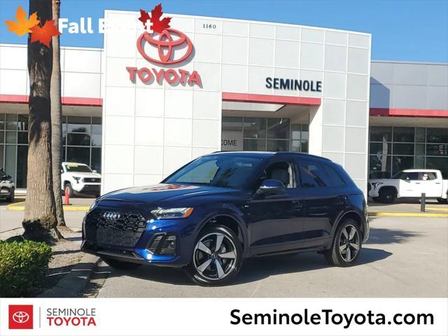 2023 audi q5 45 s line prestige