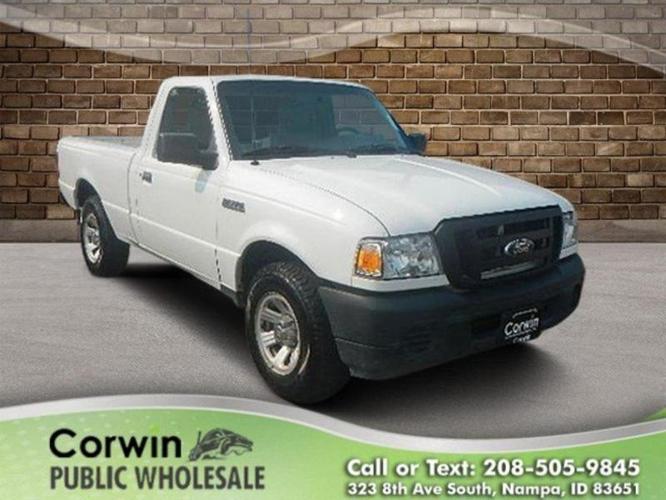 2010 ford ranger xl 4x2 xl 2dr regular cab lb for sale in nampa, idaho