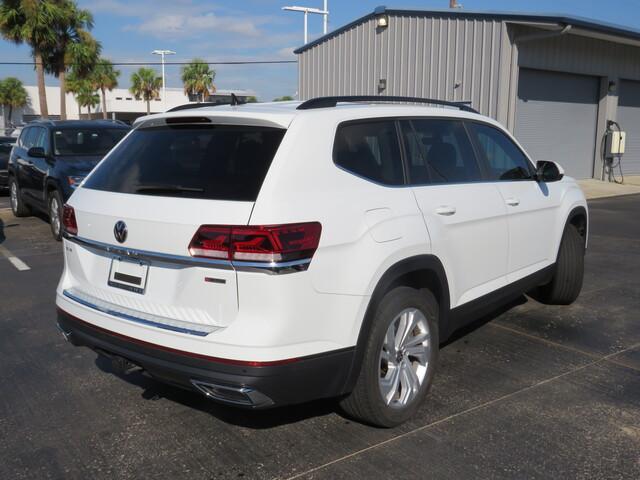 2022 volkswagen atlas 3.6l se w/technology