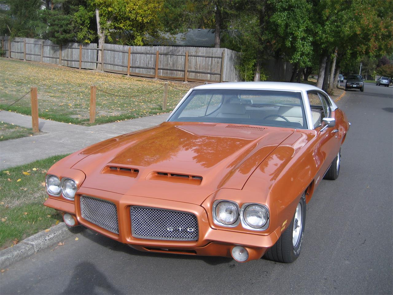 pontiac gto