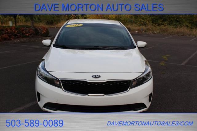 2018 kia forte s