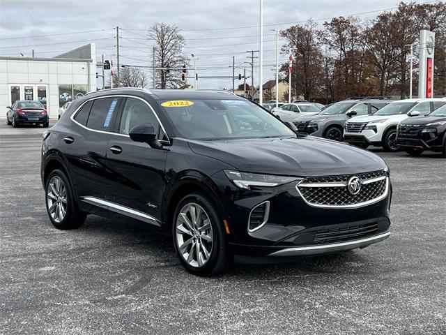 2022 buick envision fwd avenir