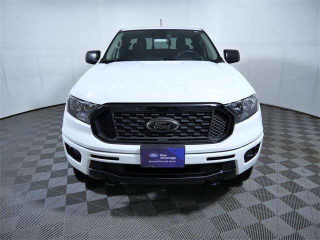 2021 ford ranger xlt