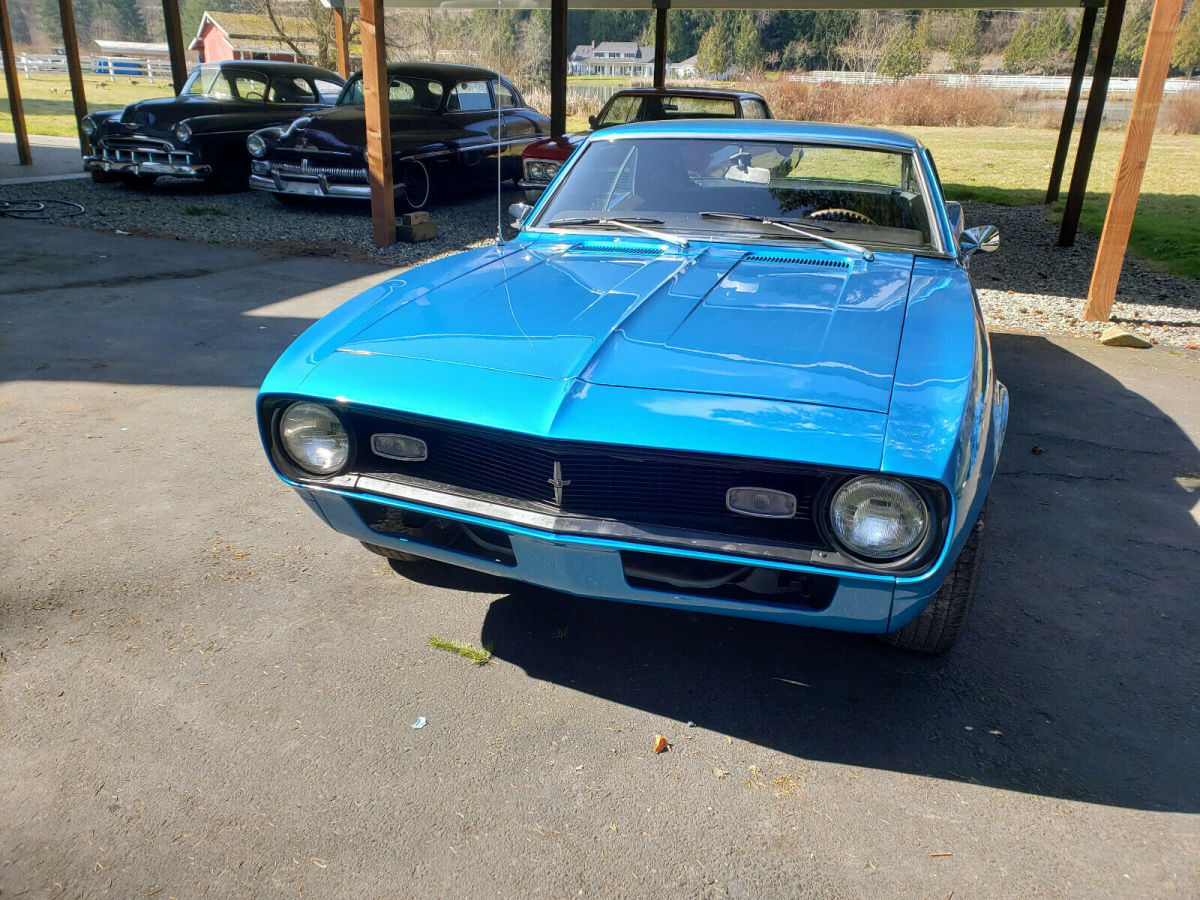 1968 chevrolet camaro pro touring restomod dse tubs new paint 4 link