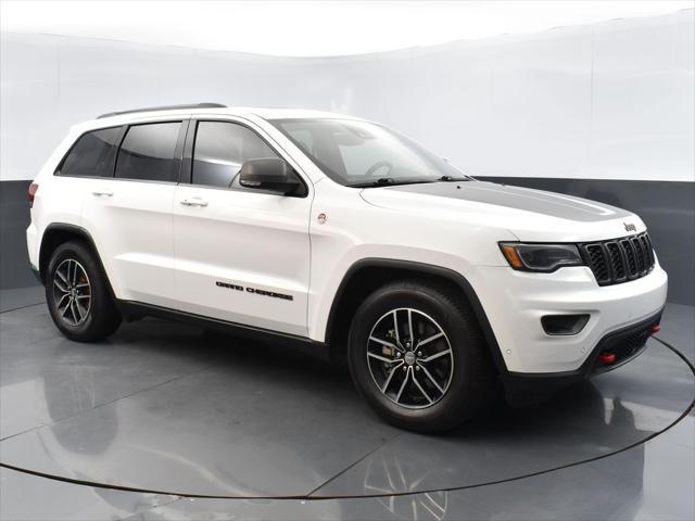 2018 jeep grand cherokee trailhawk