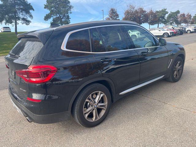 2021 bmw x3 xdrive30i