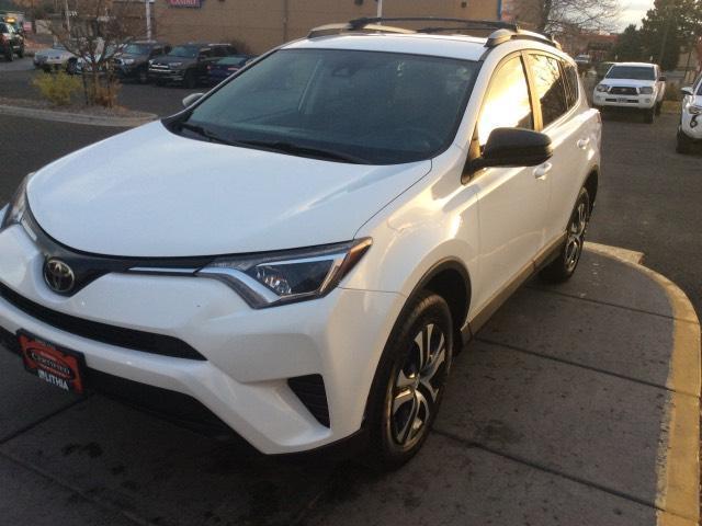 2018 toyota rav4 le awd le 4dr suv for sale in billings, montana