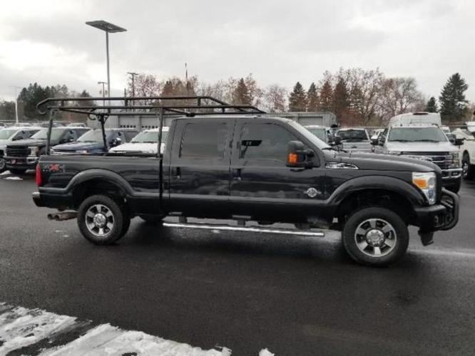 2011 ford f-250 super duty lariat 4x4 lariat 4dr crew cab 6.8 ft. sb pickup for sale in missoula, montana