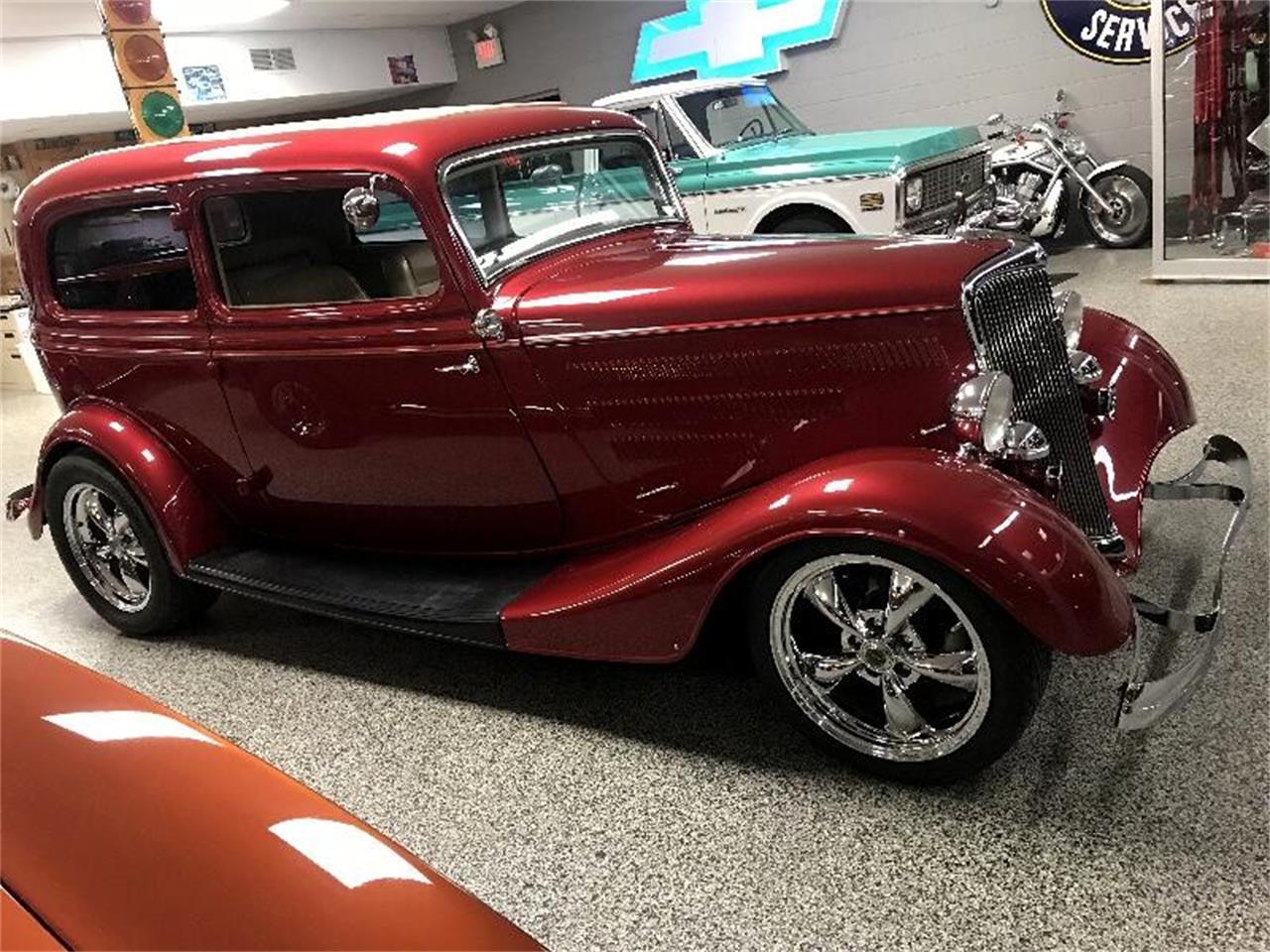 1934 ford sedan