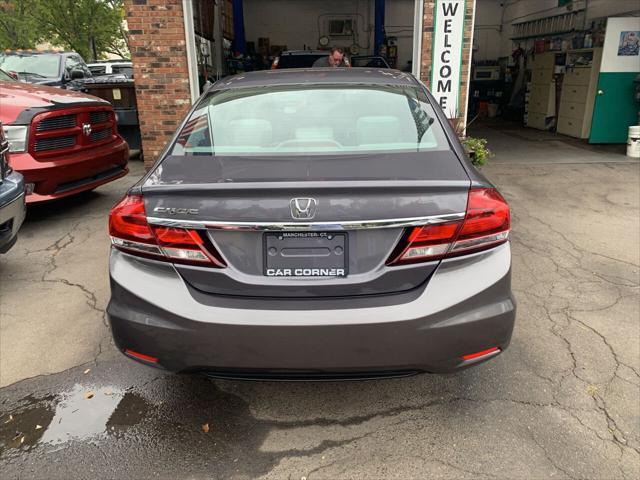 2015 honda civic lx