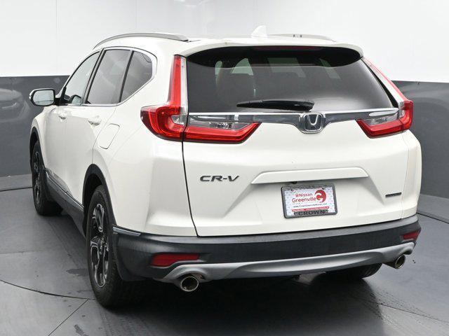 2018 honda cr-v touring