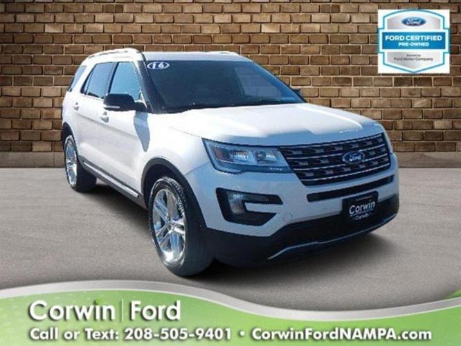 2016 ford explorer xlt awd xlt 4dr suv for sale in nampa, idaho