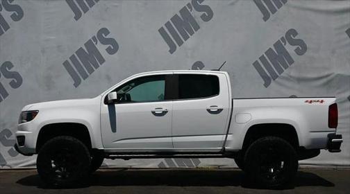 2019 chevrolet colorado