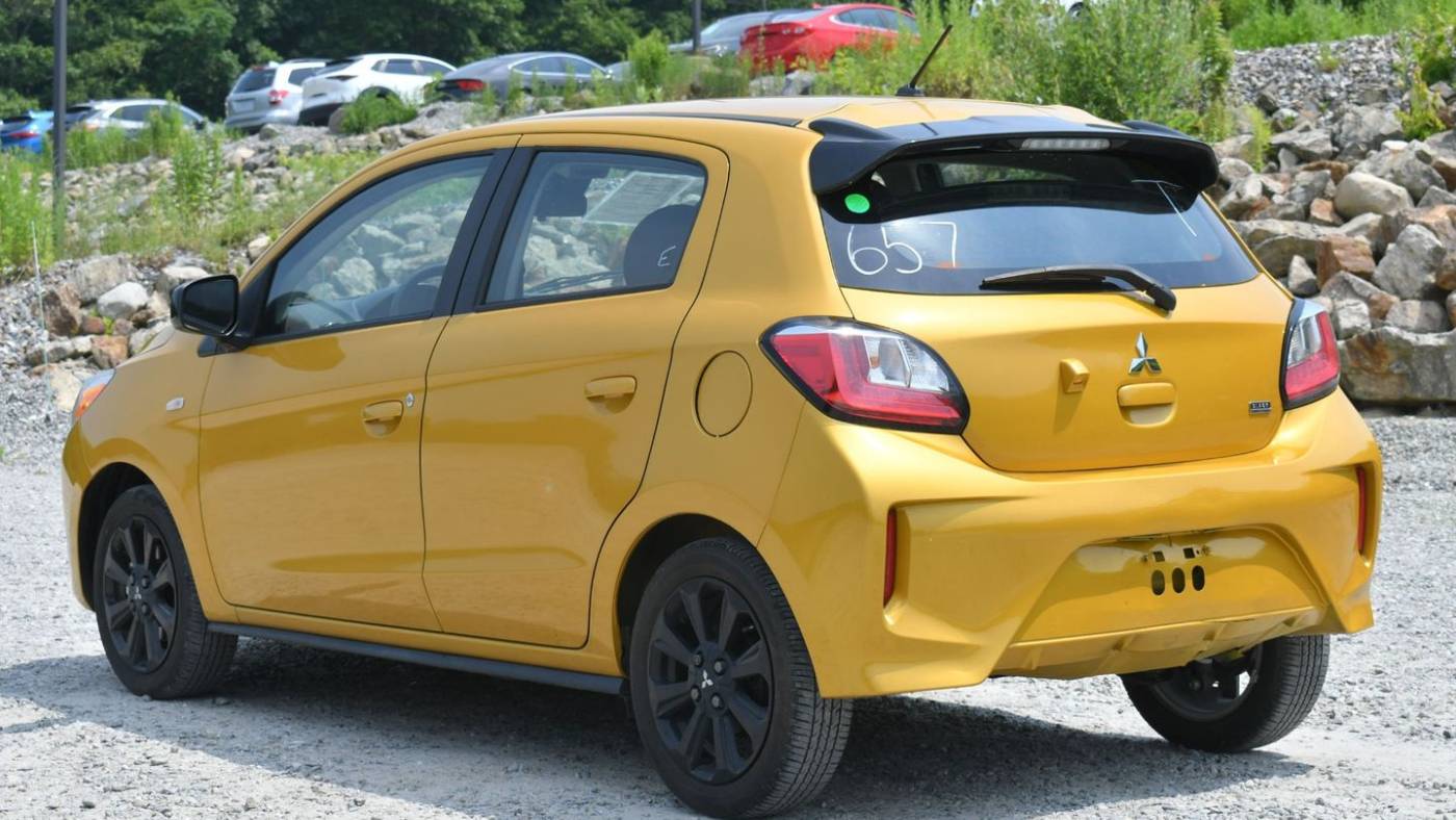 2022 mitsubishi mirage se
