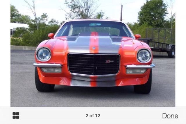 1973 chevy camaro z-28 coupe classic collector restoration low miles
