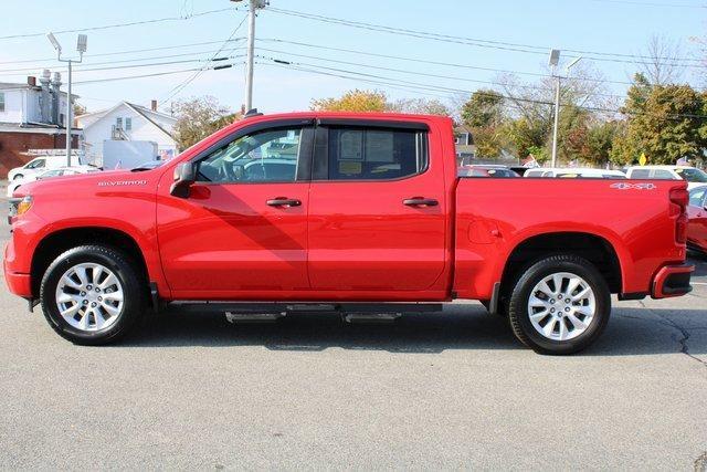 2023 chevrolet silverado 1500 custom