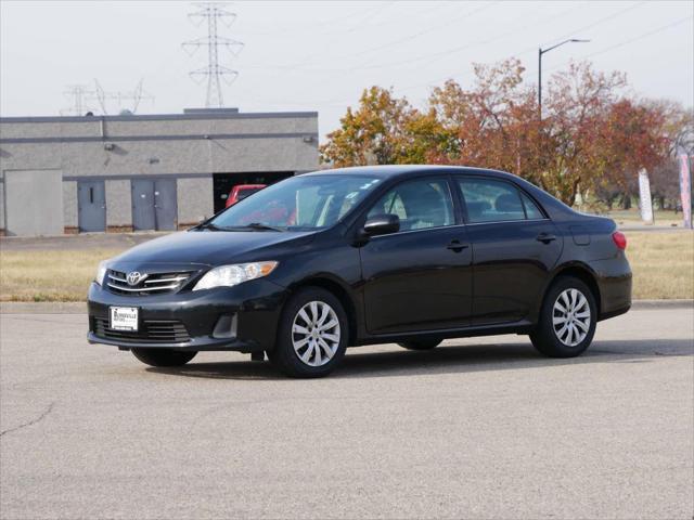 2013 toyota corolla le