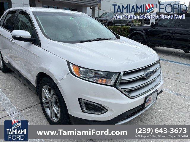 2018 ford edge titanium