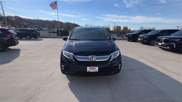 2018 honda odyssey ex-l