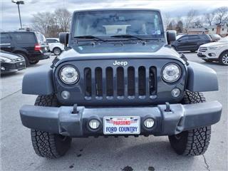 2017 Jeep Wrangler rubicon
