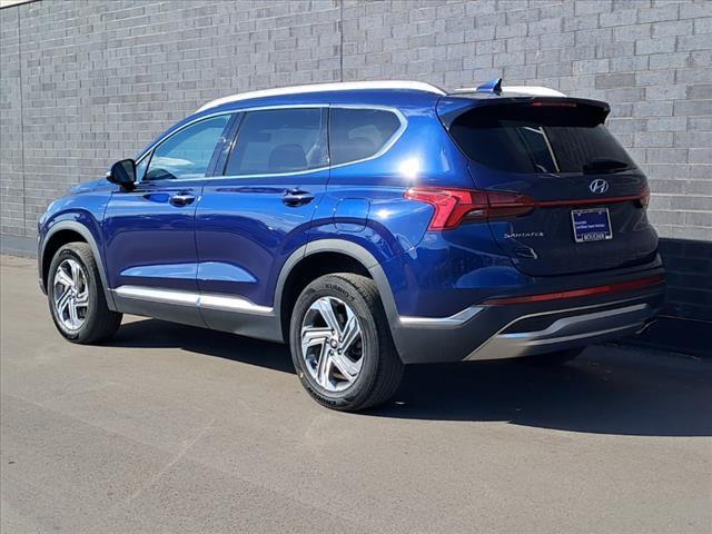 2021 hyundai santa fe sel 2.4