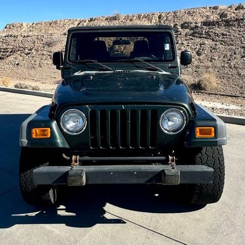 2004 jeep wrangler x