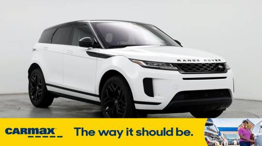 2020 Land Rover Range Rover Evoque