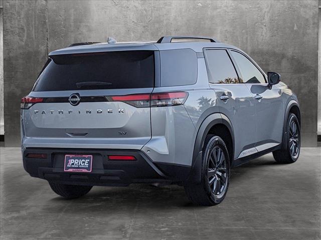 2022 nissan pathfinder sv 2wd