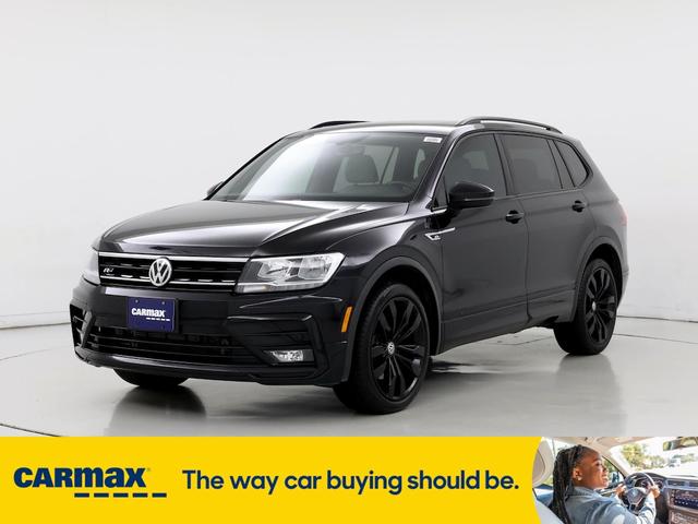 2021 volkswagen tiguan se r-line black