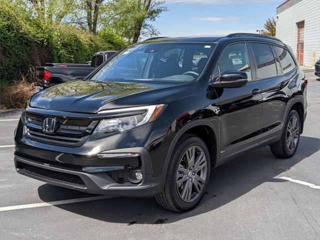 2022 honda pilot awd sport